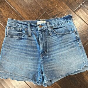 Madewell “The Perfect Jean Short”